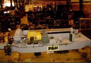 Machinery rebuilding and repairing services